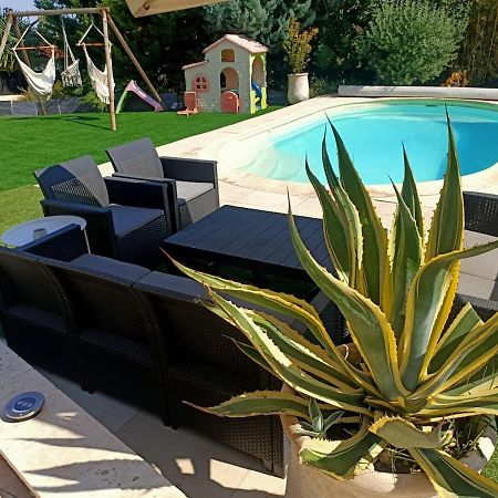 Le Petit Cocon - Parking Prive - Lyon Sud Apartment Venissieux Luaran gambar