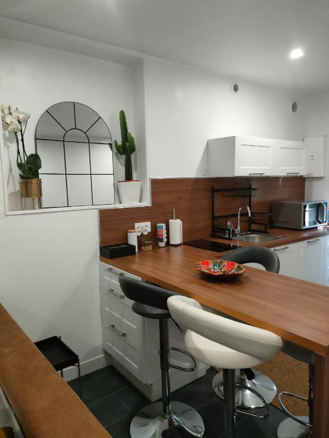 Le Petit Cocon - Parking Prive - Lyon Sud Apartment Venissieux Luaran gambar