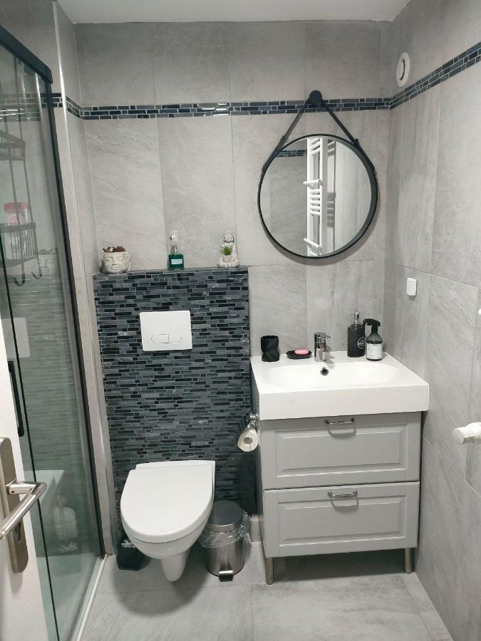 Le Petit Cocon - Parking Prive - Lyon Sud Apartment Venissieux Luaran gambar