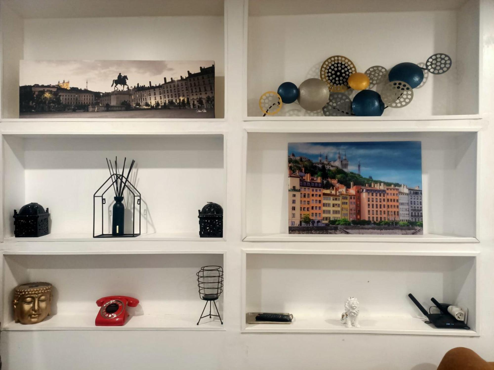 Le Petit Cocon - Parking Prive - Lyon Sud Apartment Venissieux Luaran gambar