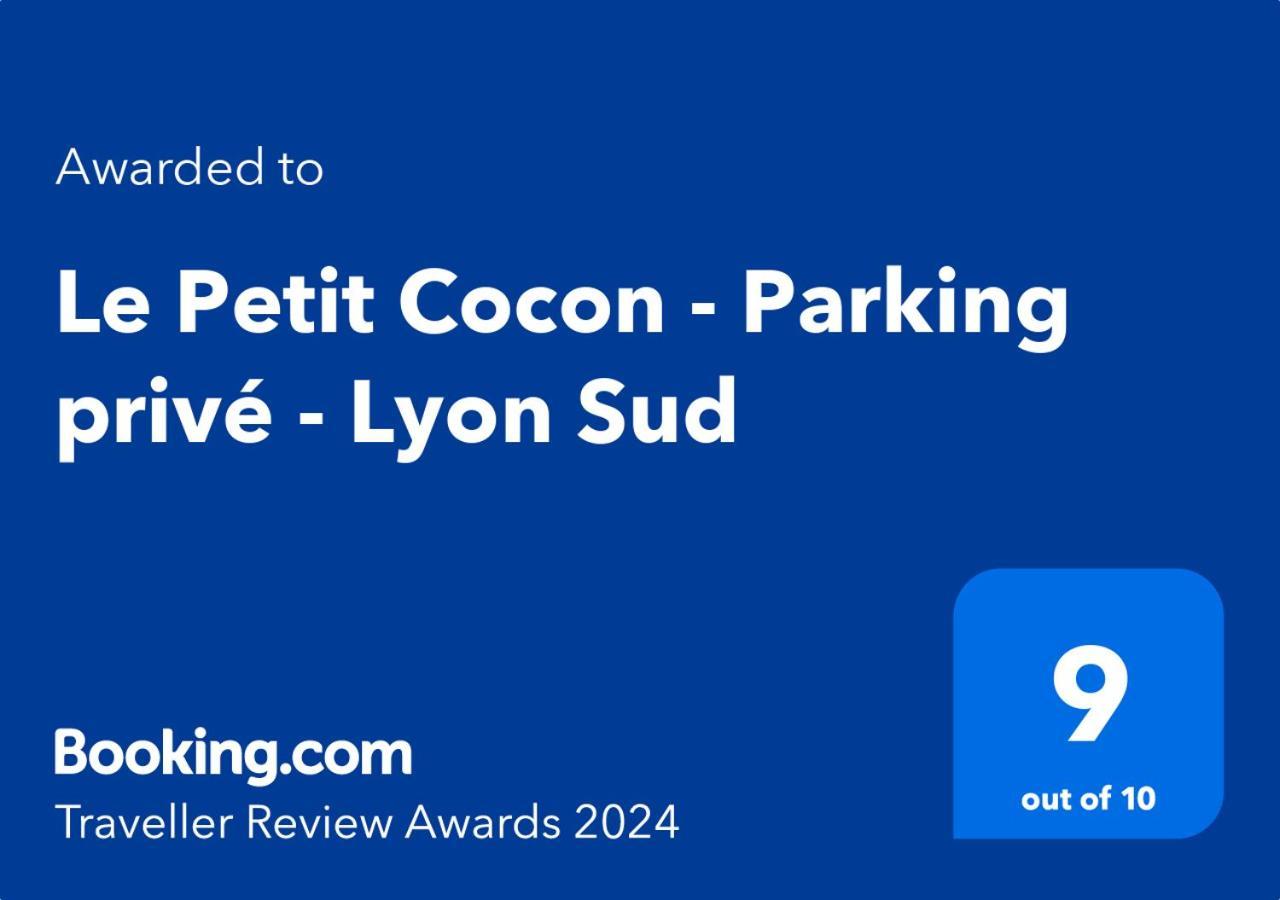 Le Petit Cocon - Parking Prive - Lyon Sud Apartment Venissieux Luaran gambar