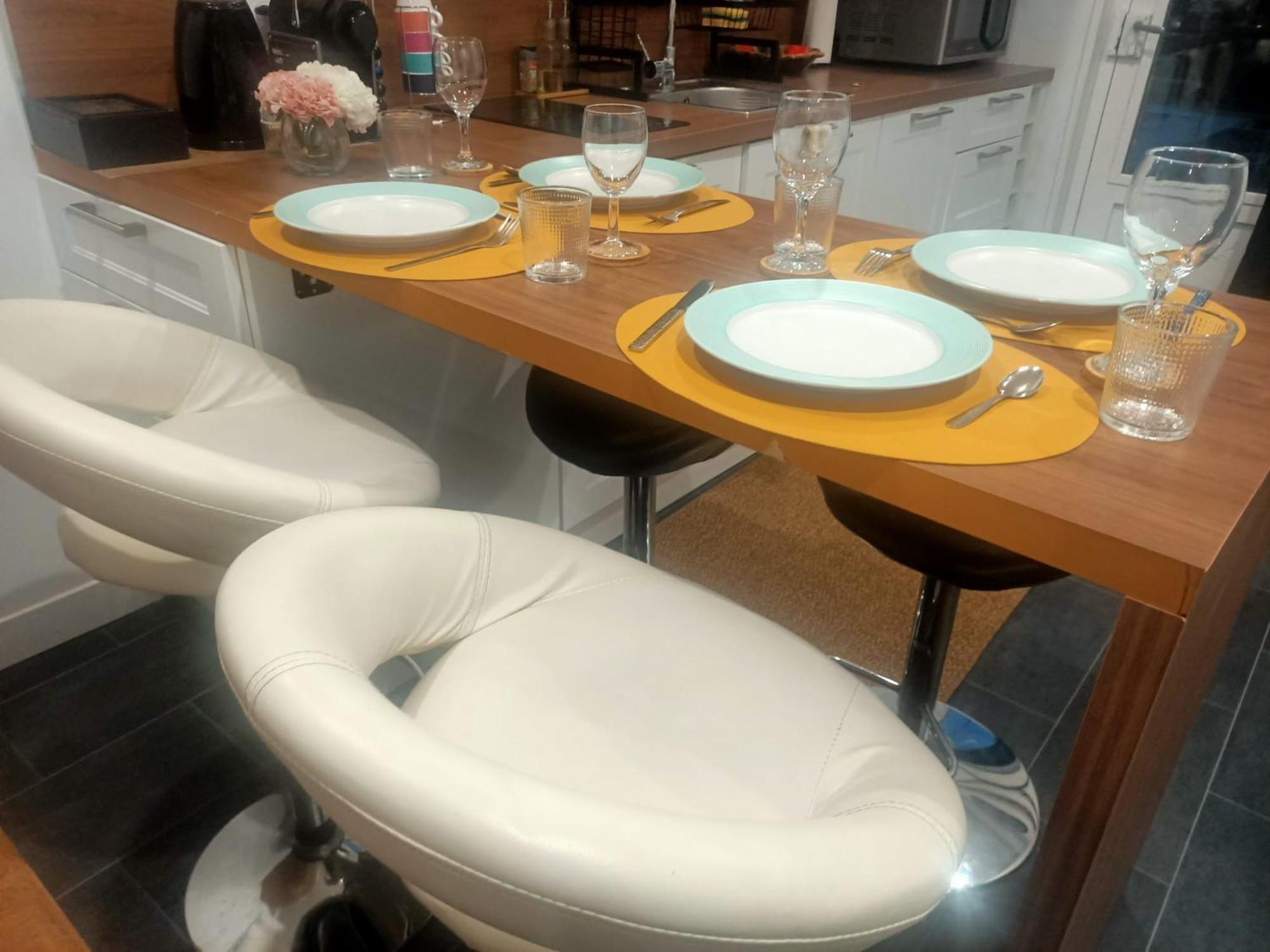 Le Petit Cocon - Parking Prive - Lyon Sud Apartment Venissieux Luaran gambar