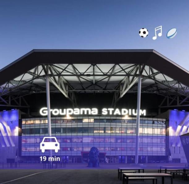 Le Petit Cocon - Parking Prive - Lyon Sud Apartment Venissieux Luaran gambar