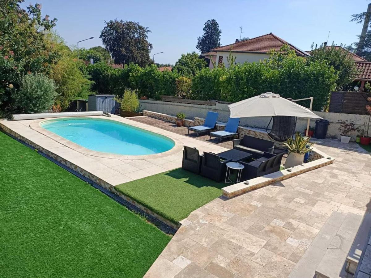 Le Petit Cocon - Parking Prive - Lyon Sud Apartment Venissieux Luaran gambar