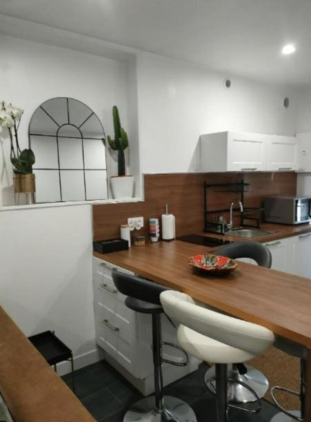 Le Petit Cocon - Parking Prive - Lyon Sud Apartment Venissieux Luaran gambar